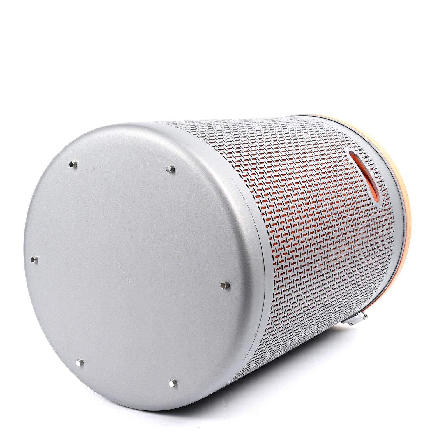 Hermes Aluminum Felt Oak Wood Carrou'Selle Saddle Box 6 of 12