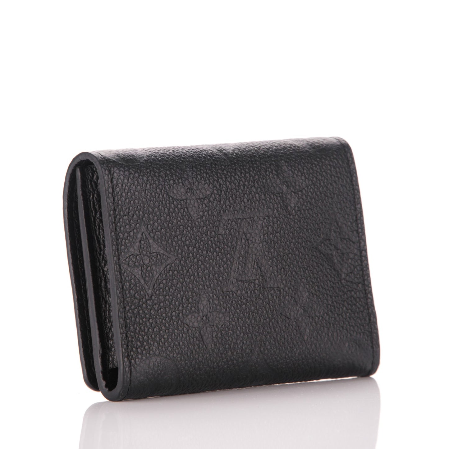 Empreinte Business Card Holder Black