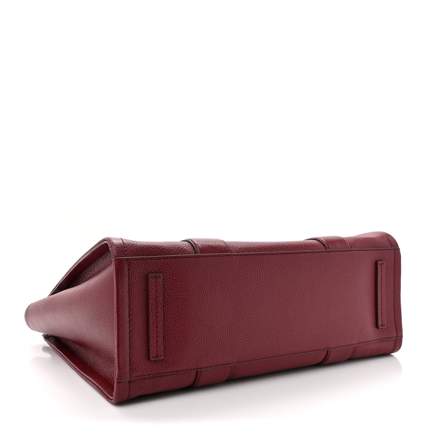 Grained Calfskin Large The Tote Bag Cherry