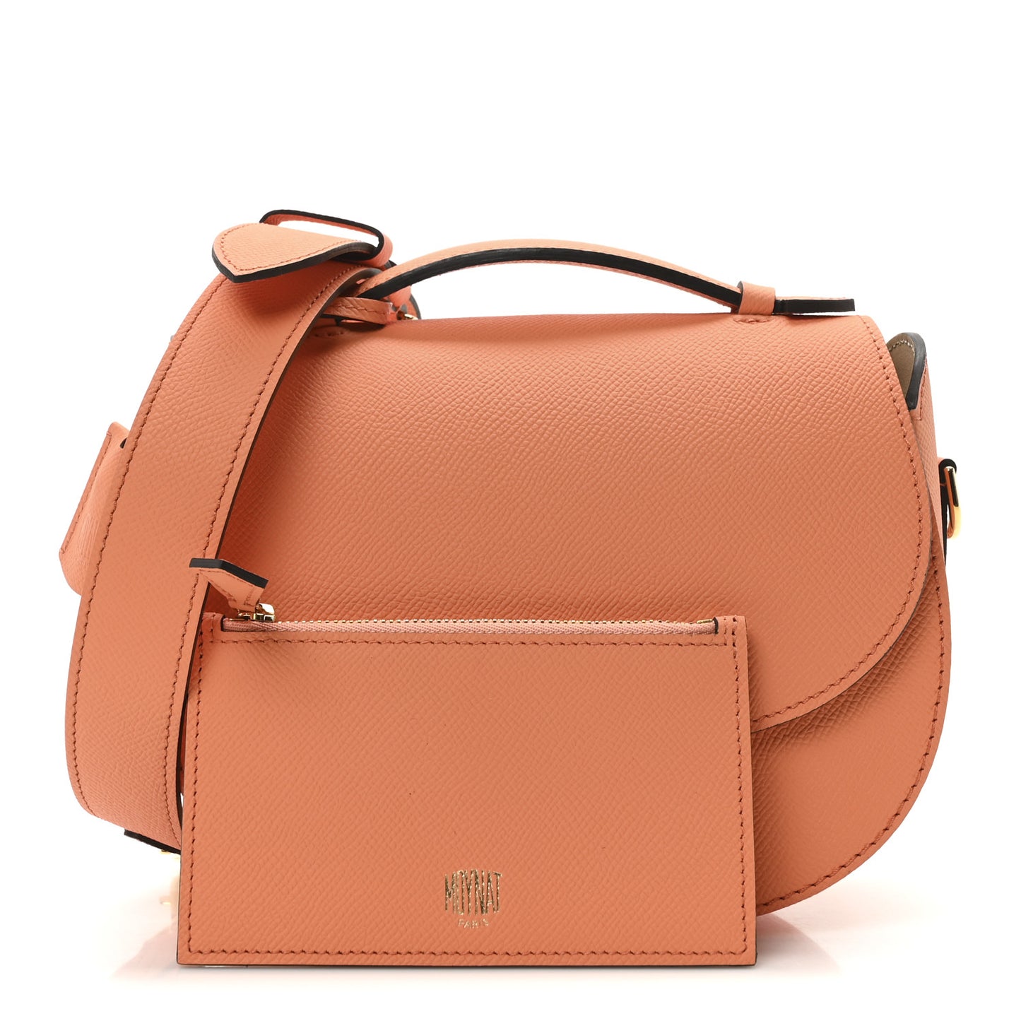Carat Calfskin Flori PM Orange