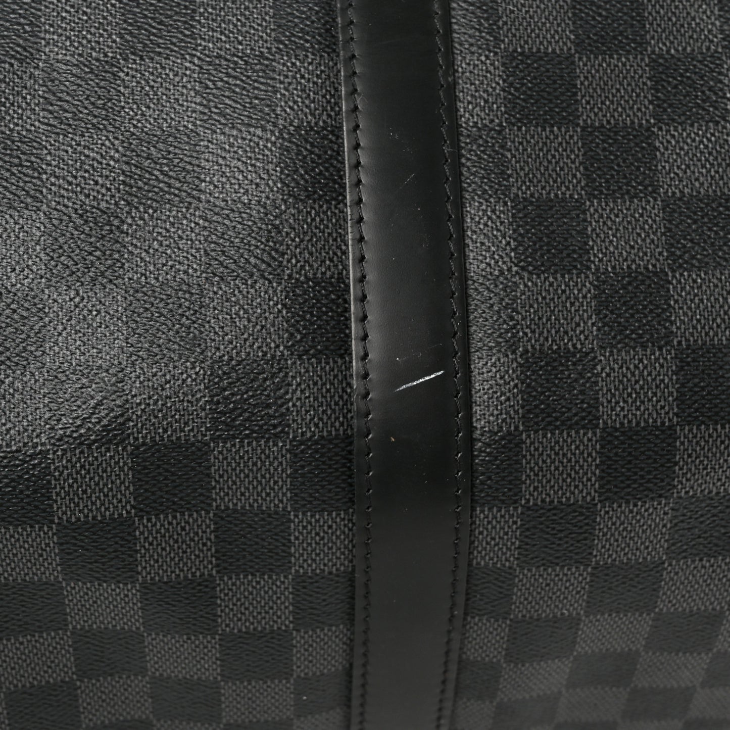 Damier Graphite Keepall Bandouliere 55