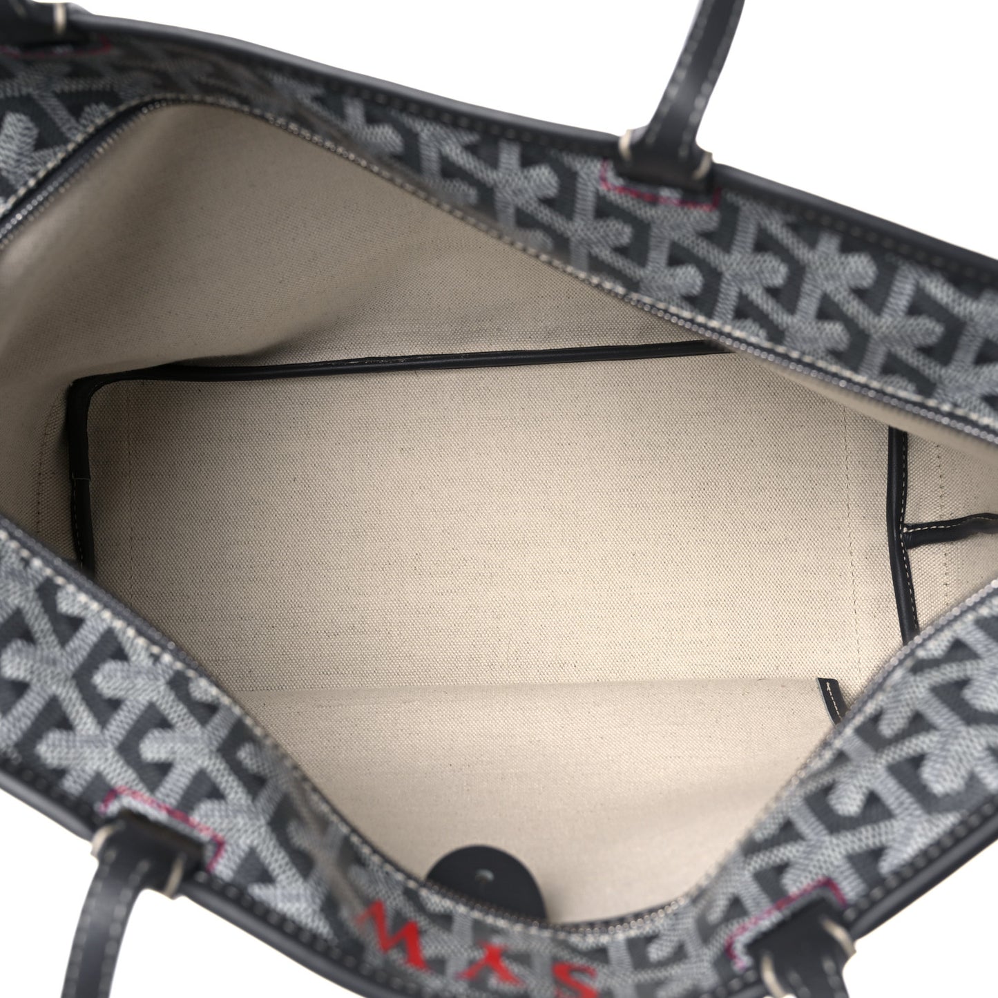 Goyardine Artois PM Grey