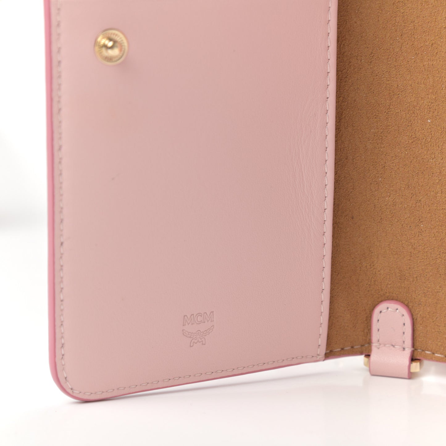 Visetos Chain Wallet Crossbody Soft Pink
