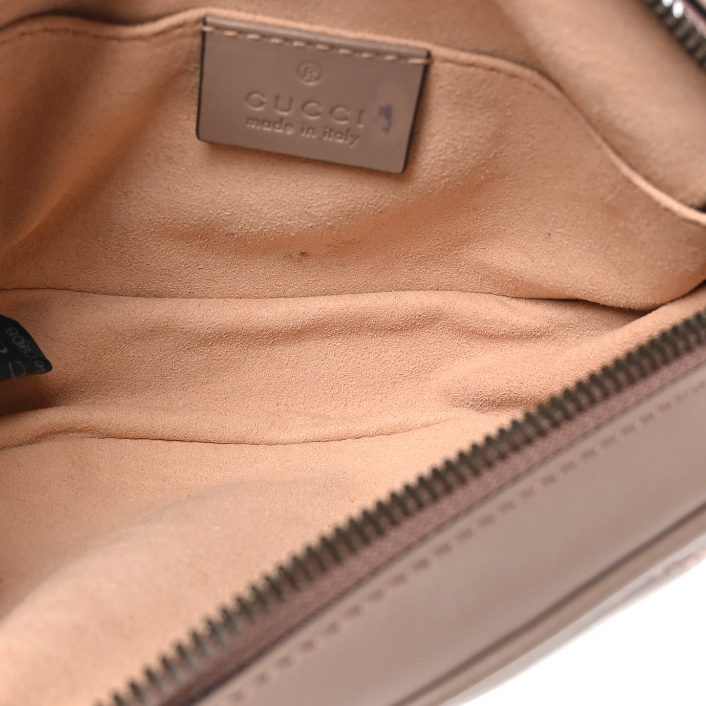 Calfskin Matelasse GG Marmont Belt Bag 95 38 Porcelain Rose