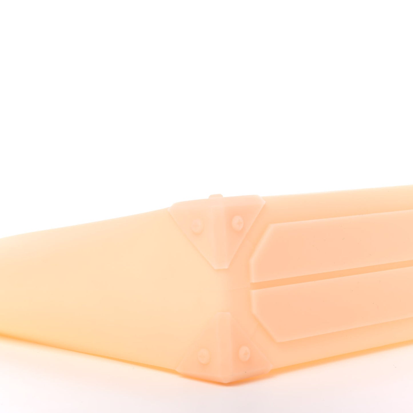 Molded Silicon Prisma Tote Rose