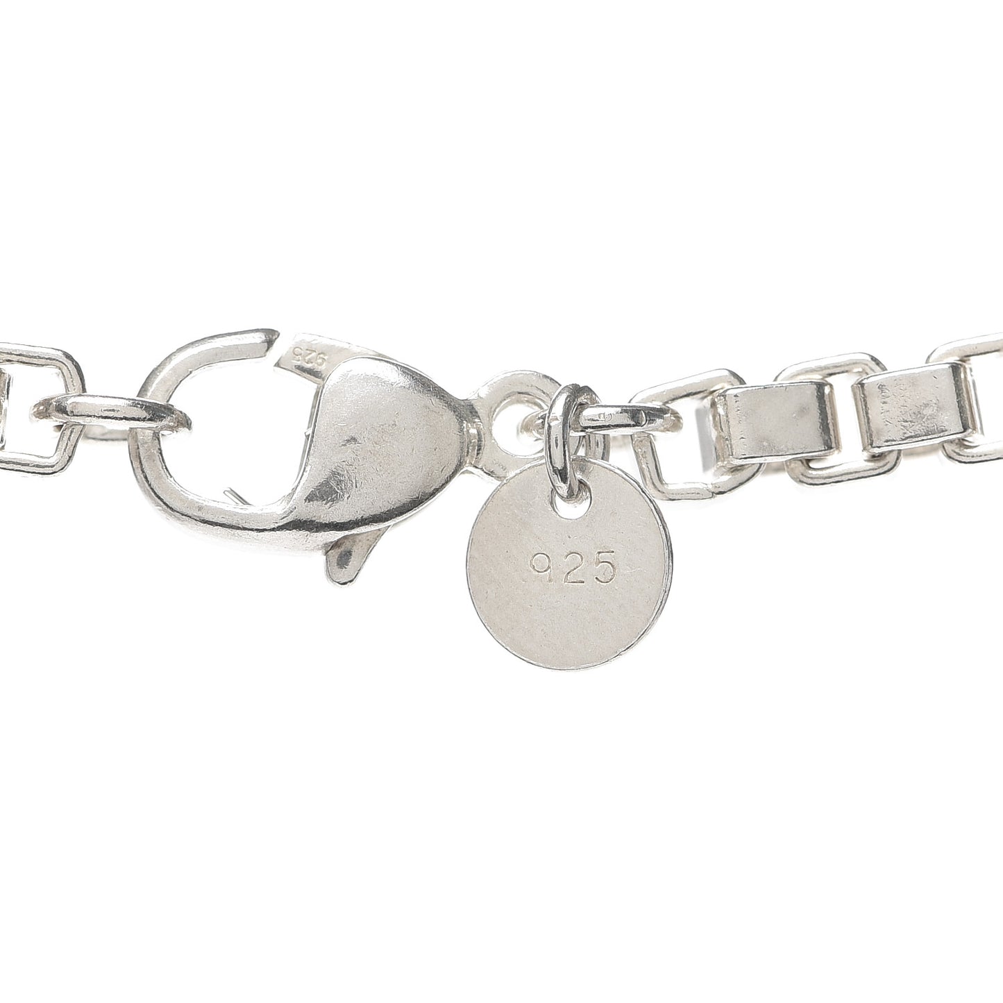 Sterling Silver 4mm Venetian Link Necklace
