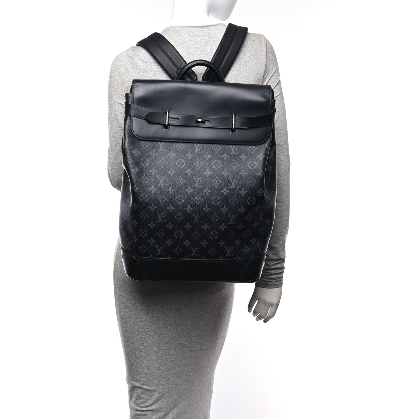 Monogram Eclipse Steamer Backpack