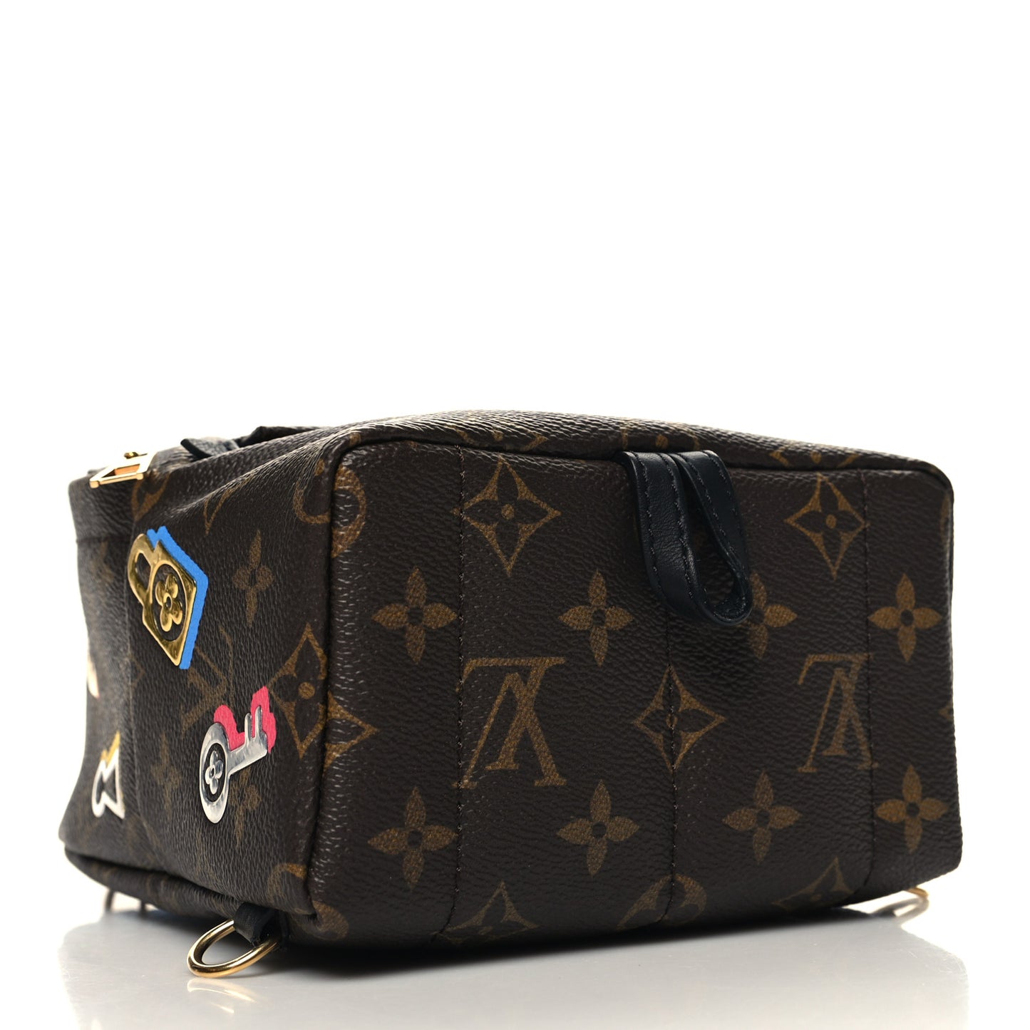 Monogram Love Lock Palm Springs Backpack Mini