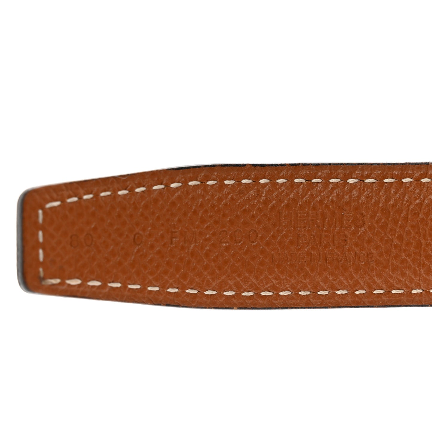 Swift Epsom 24mm Mini Constance H Belt 80 32 Black Gold