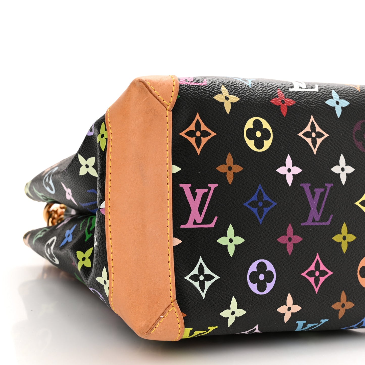 Monogram Multicolor Audra Black