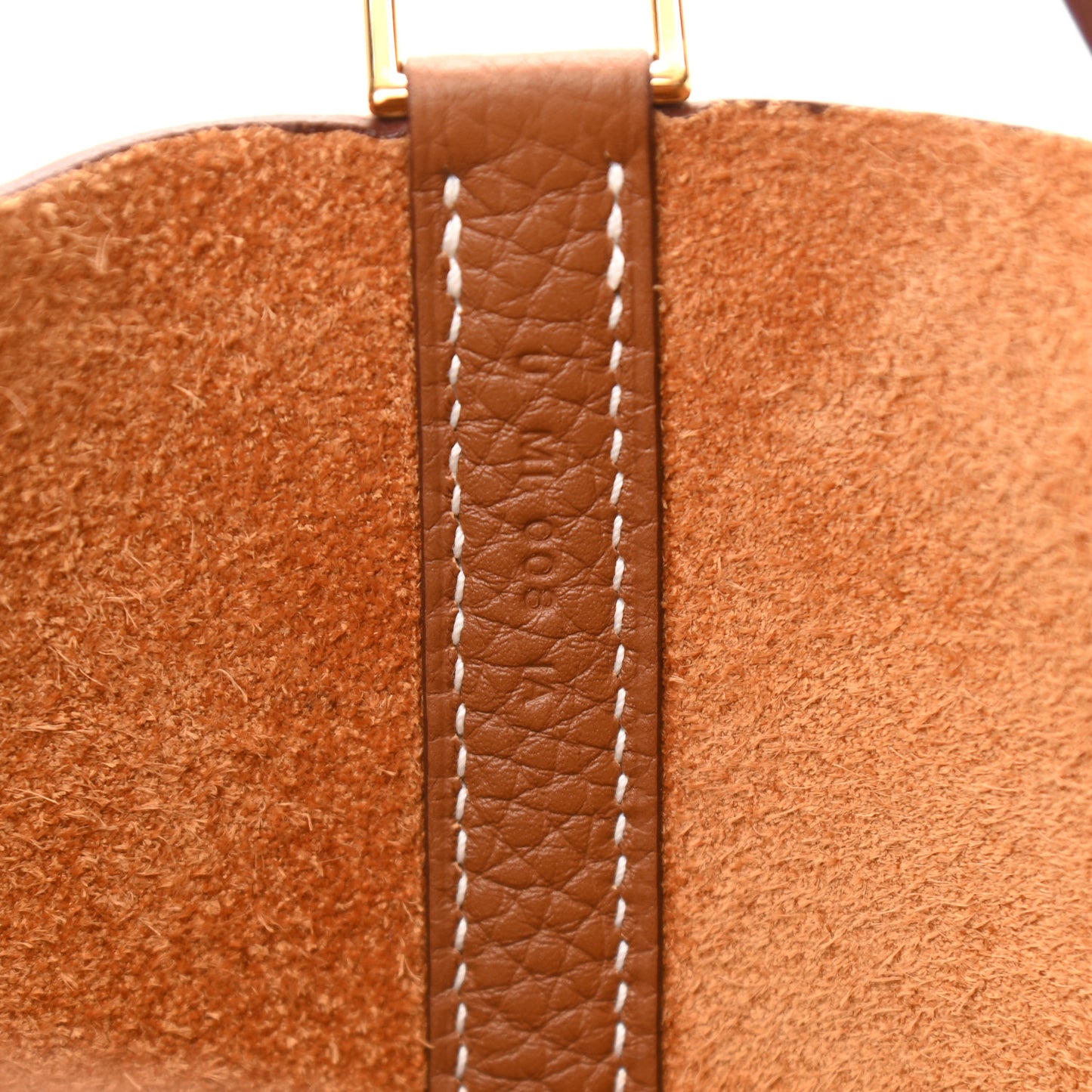 Taurillon Clemence Picotin Lock 18 PM Gold