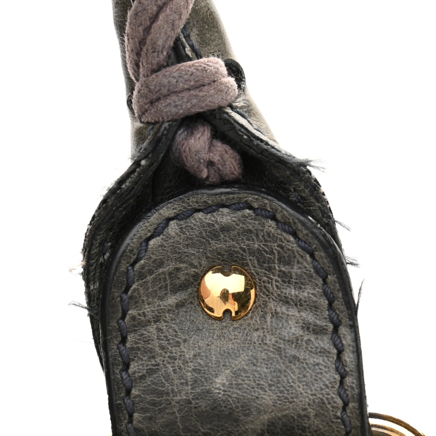 Agneau Giant 21 Gold Hardware City Anthracite