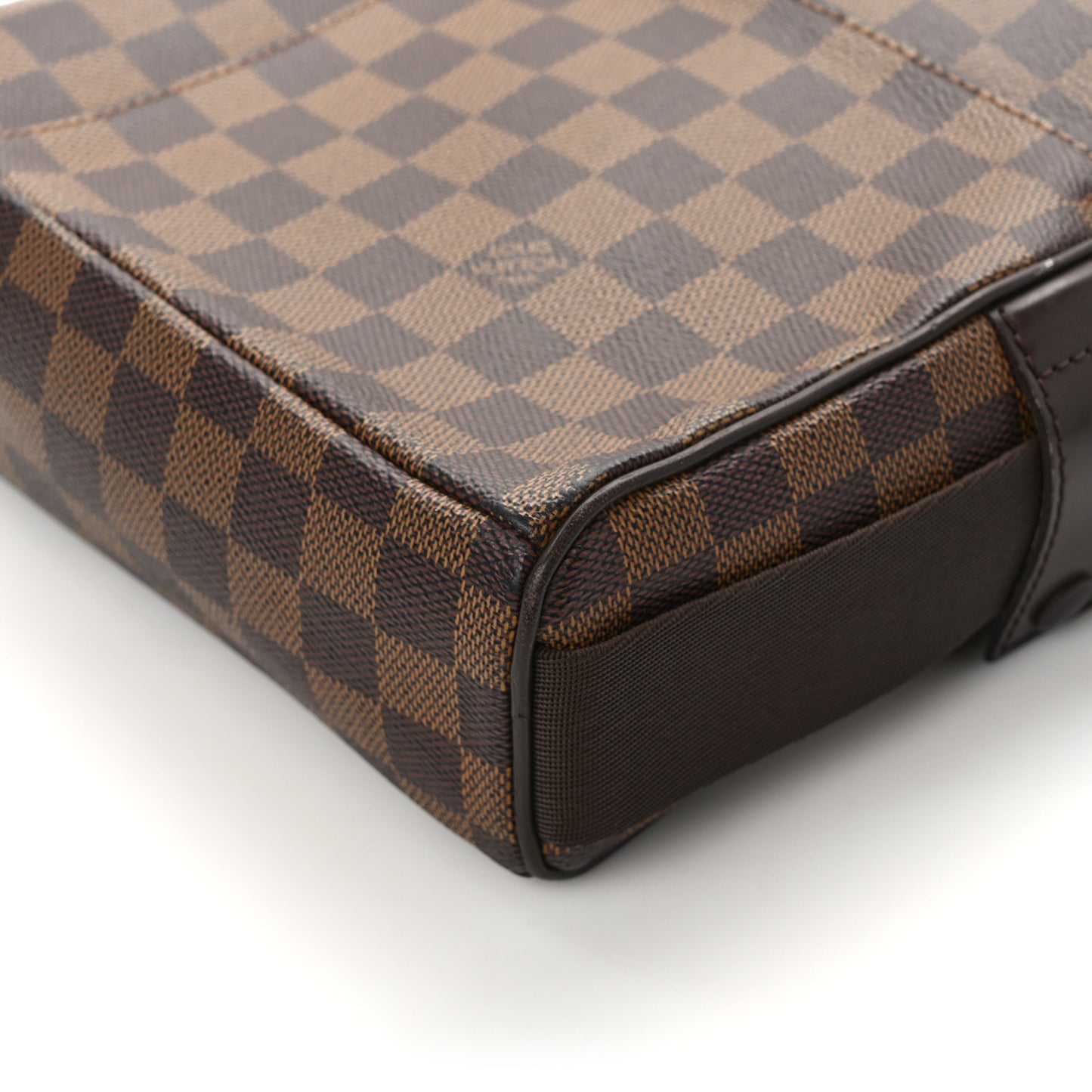 LOUIS VUITTON Damier Ebene Olav PM Messenger Bag