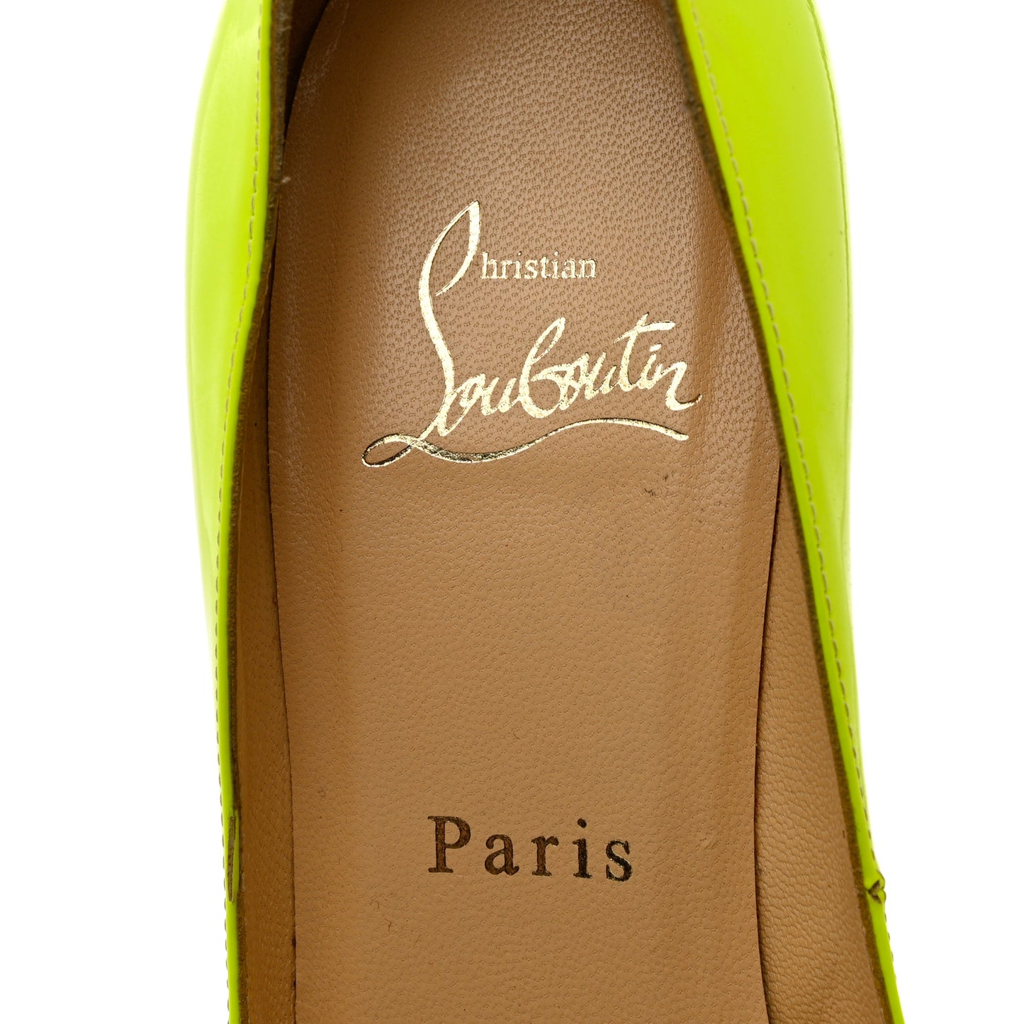 Patent Pigalle 120 Pumps 35 Fluo Yellow