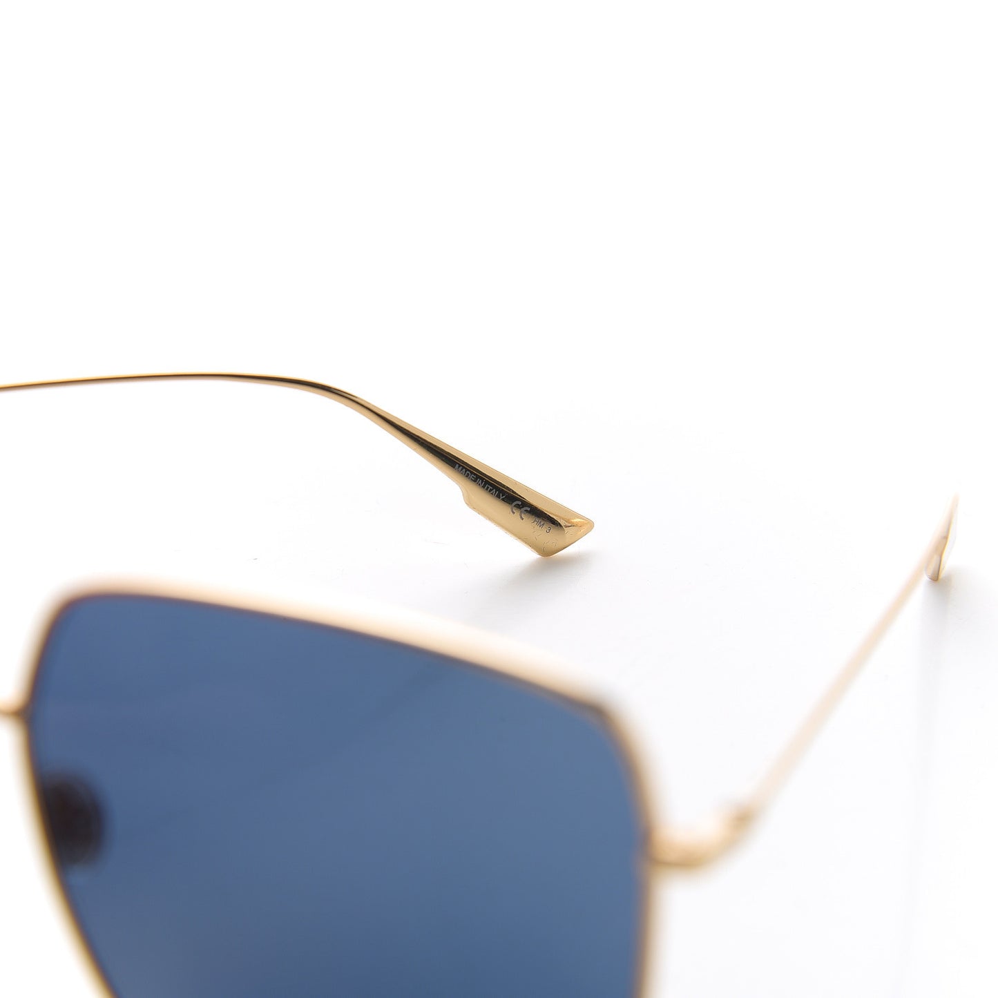 Metal Stellaire 1 Sunglasses Gold