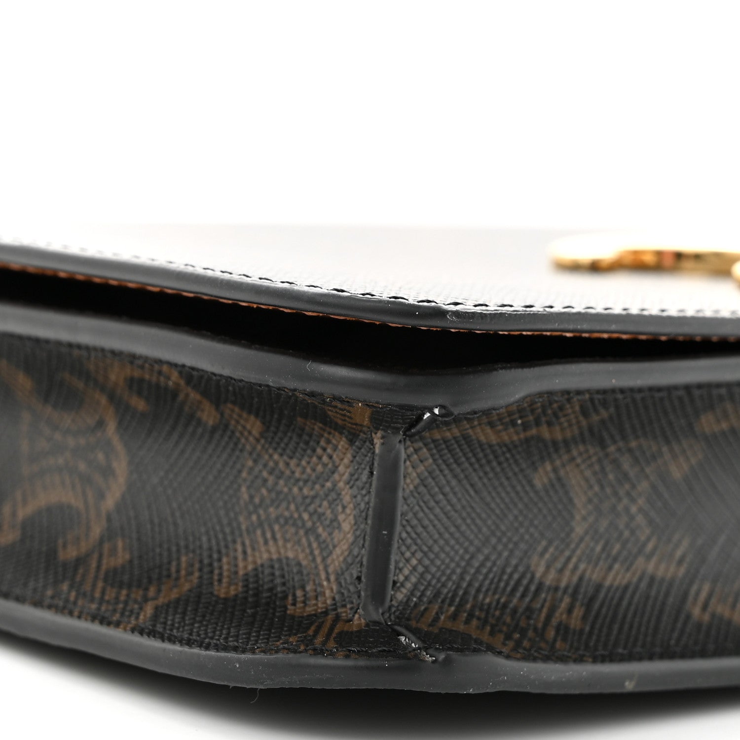 Celine Triomphe Canvas Multipochette Tan 8 of 9