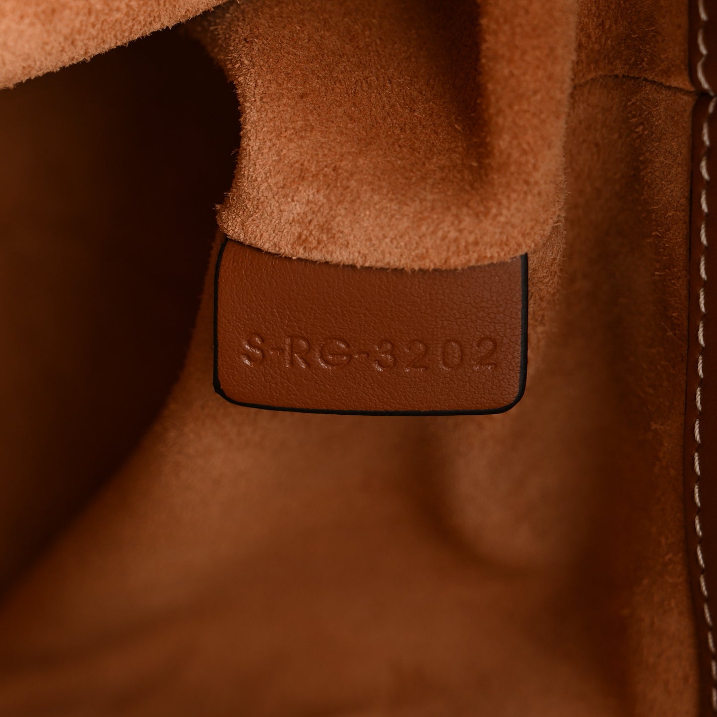 Smooth Calfskin Teen Bucket 16 Tan