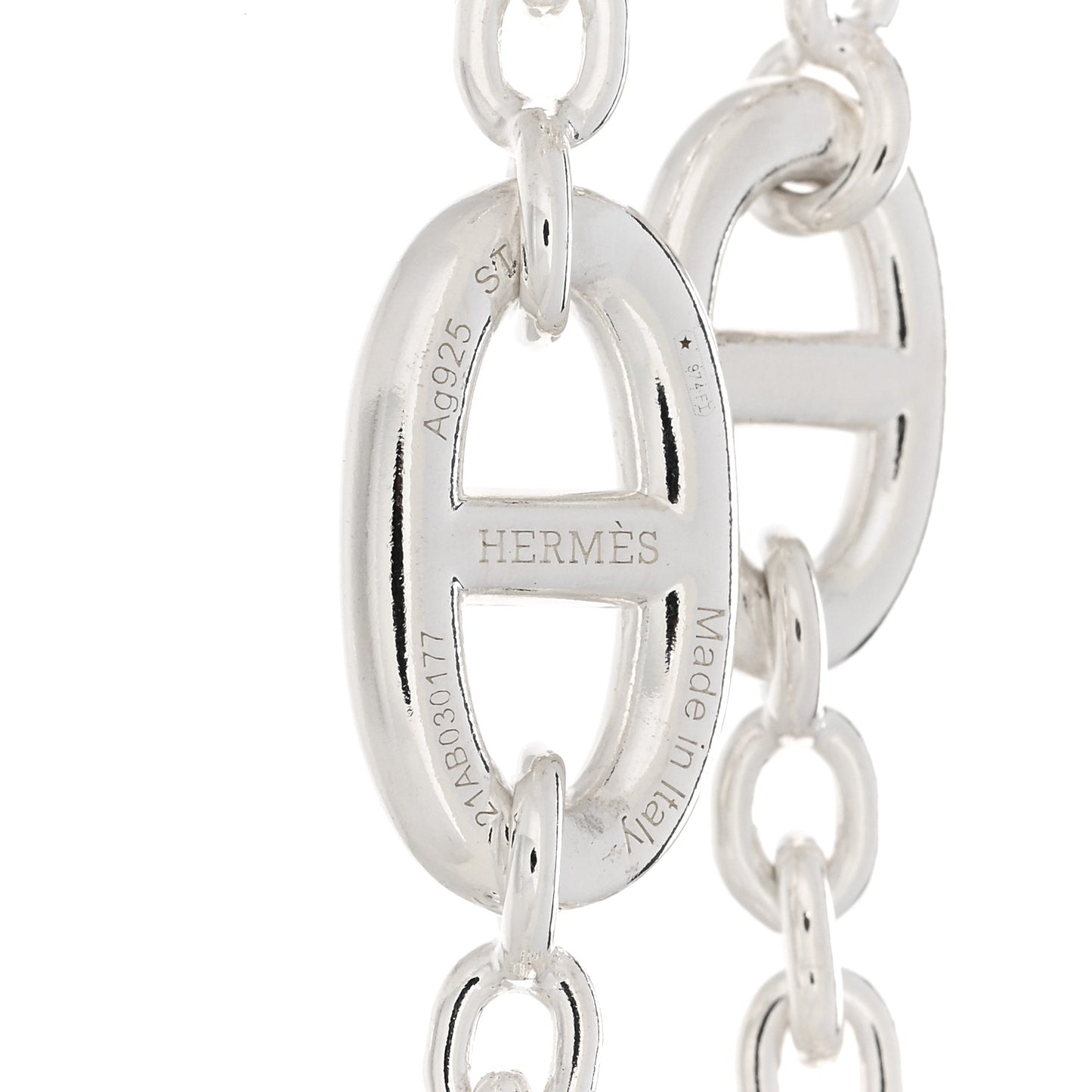 Sterling Silver Farandole Bracelet ST