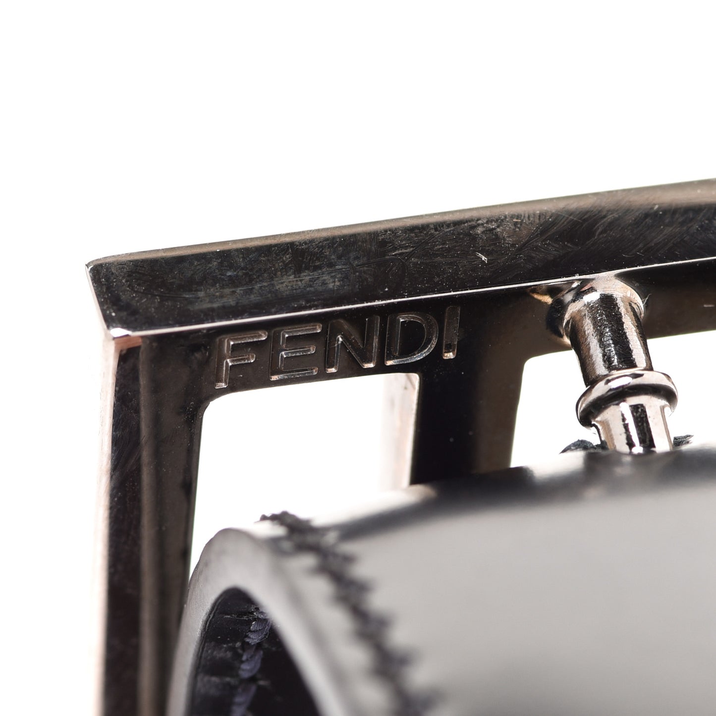 Calfskin FF Belt 110 Black