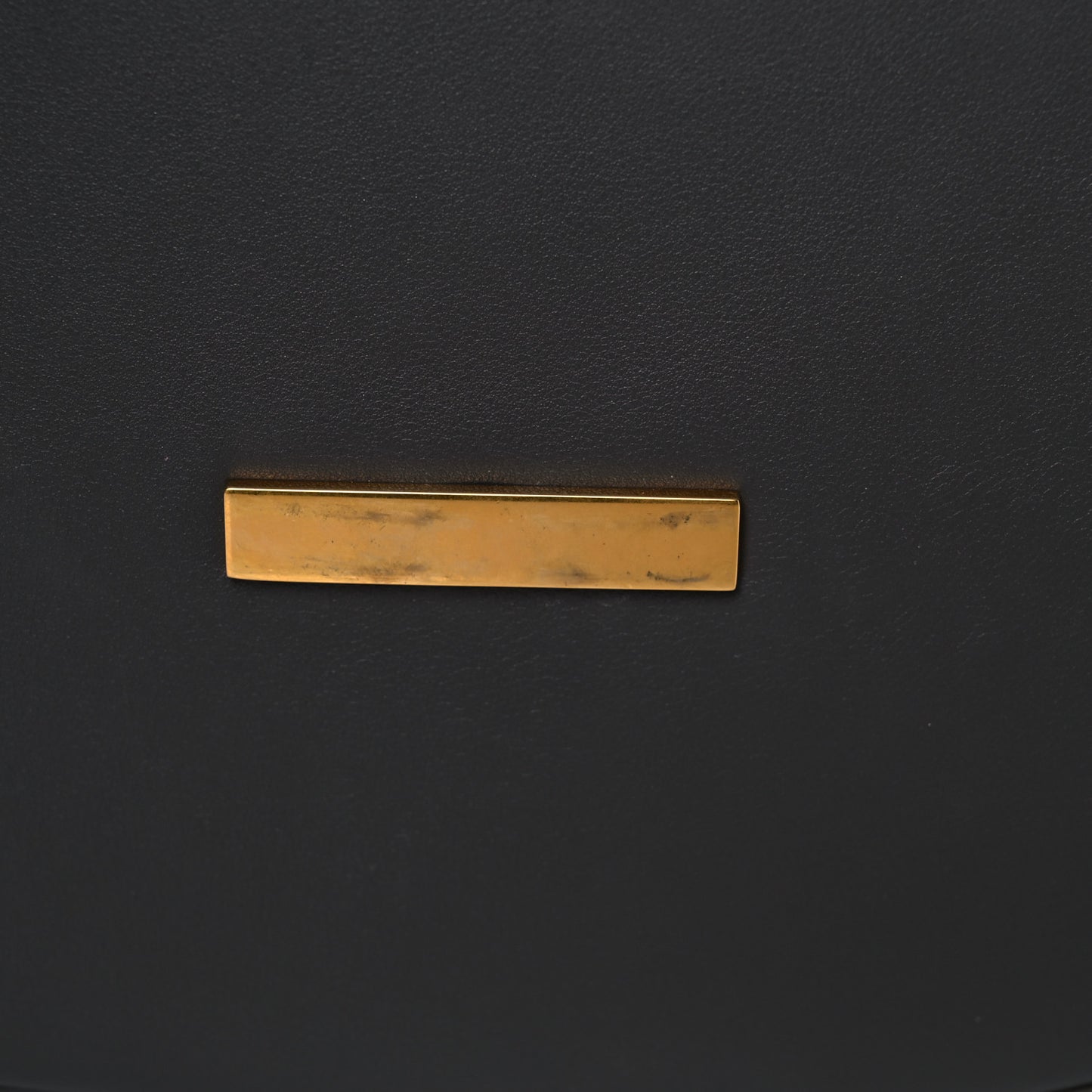 Calfskin Sasha Shoulder Bag Dark Grey