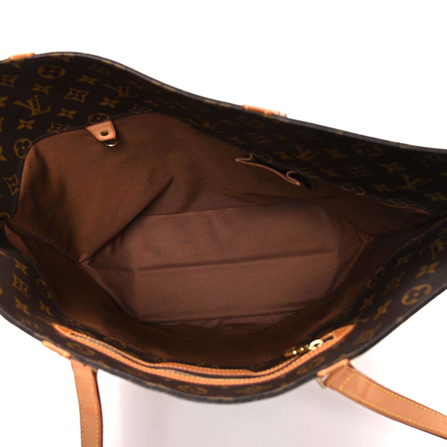 Louis Vuitton Monogram Sac Shopping Tote 5 of 13