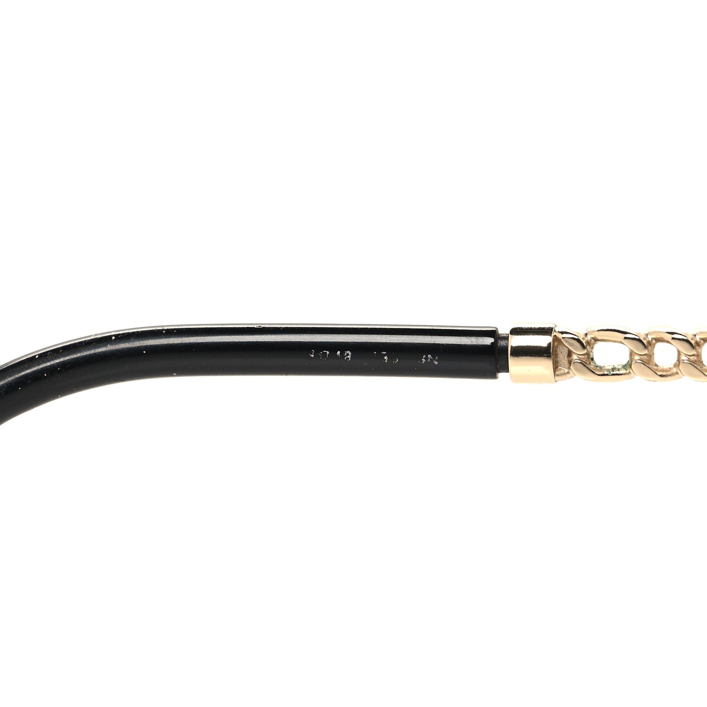 Round Chain Sunglasses 4245 Gold