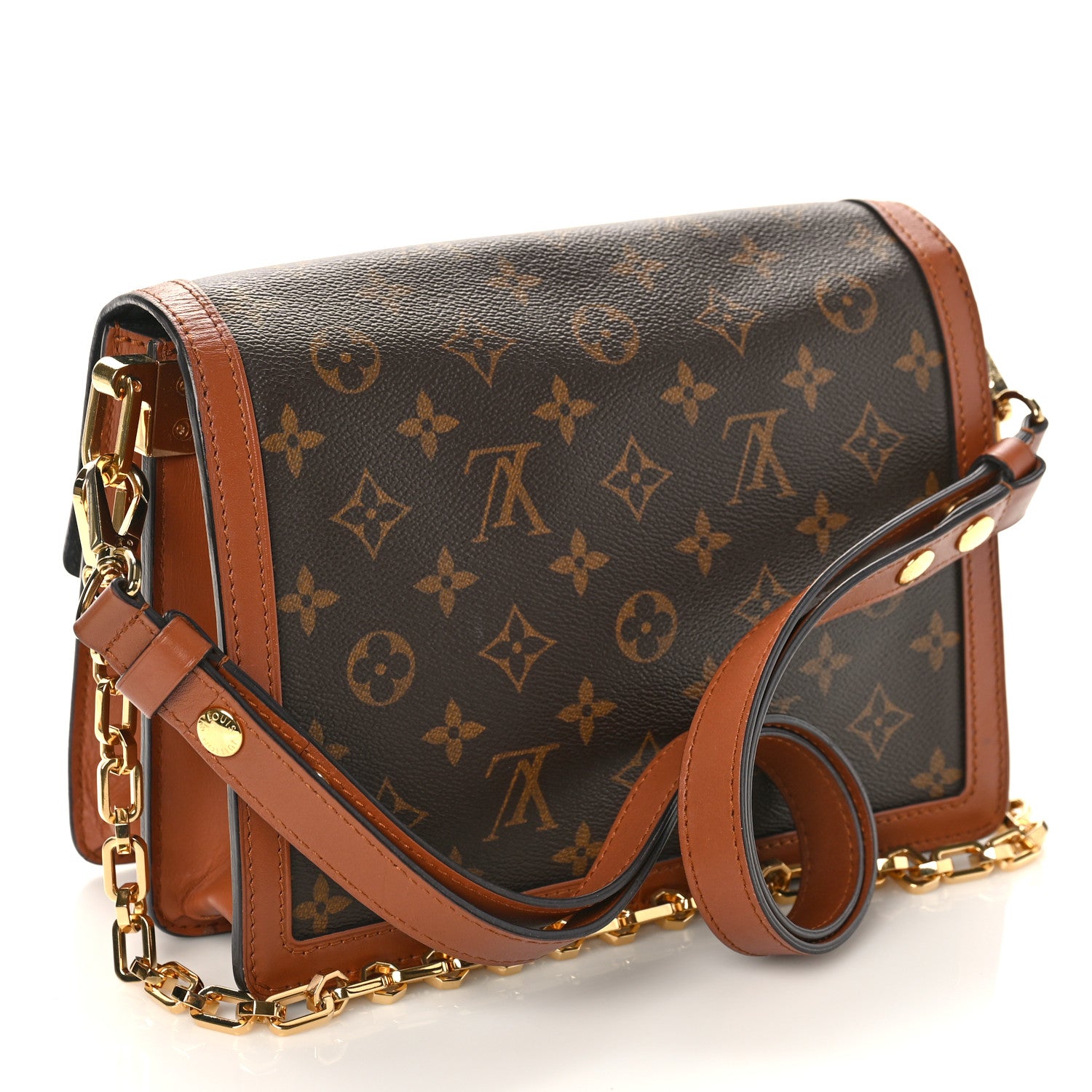 Louis Vuitton Reverse Monogram Dauphine MM 3 of 8