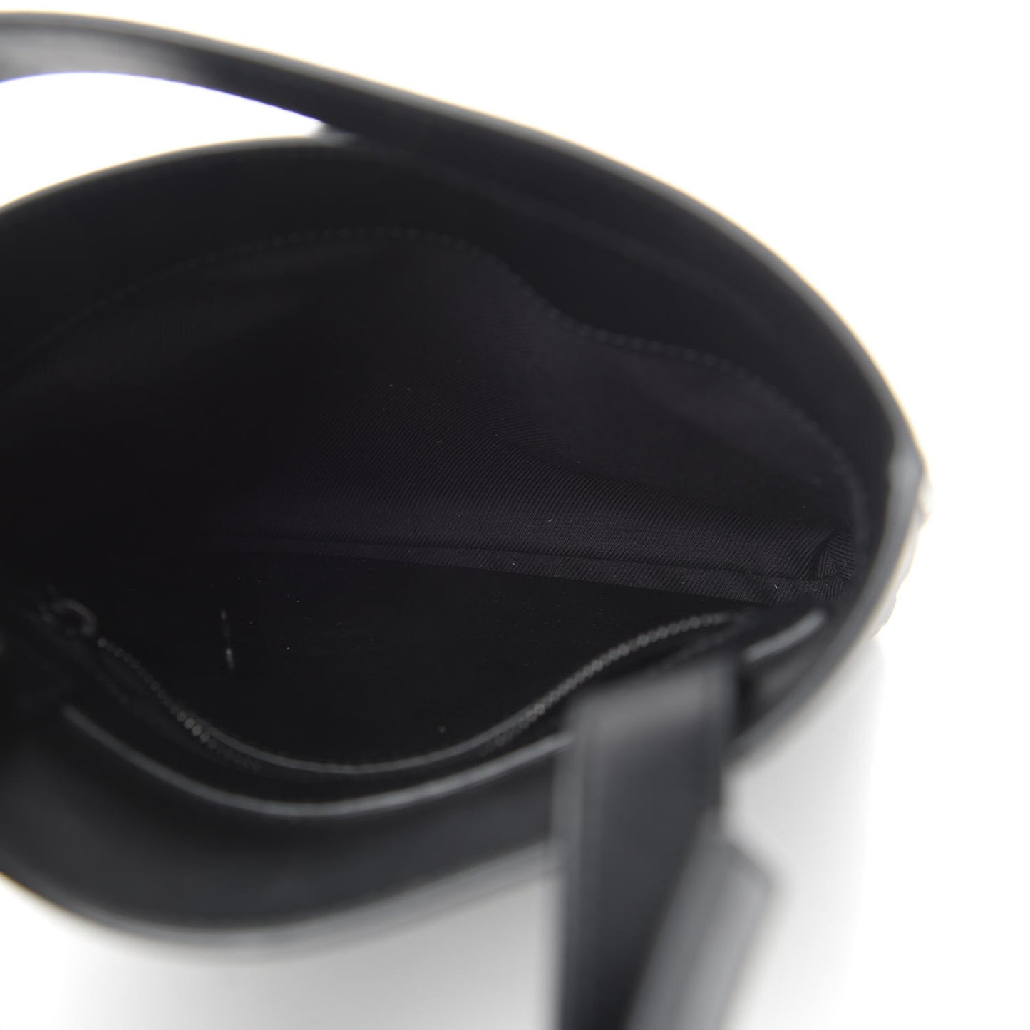 Nappa Intrecciato Messenger Black