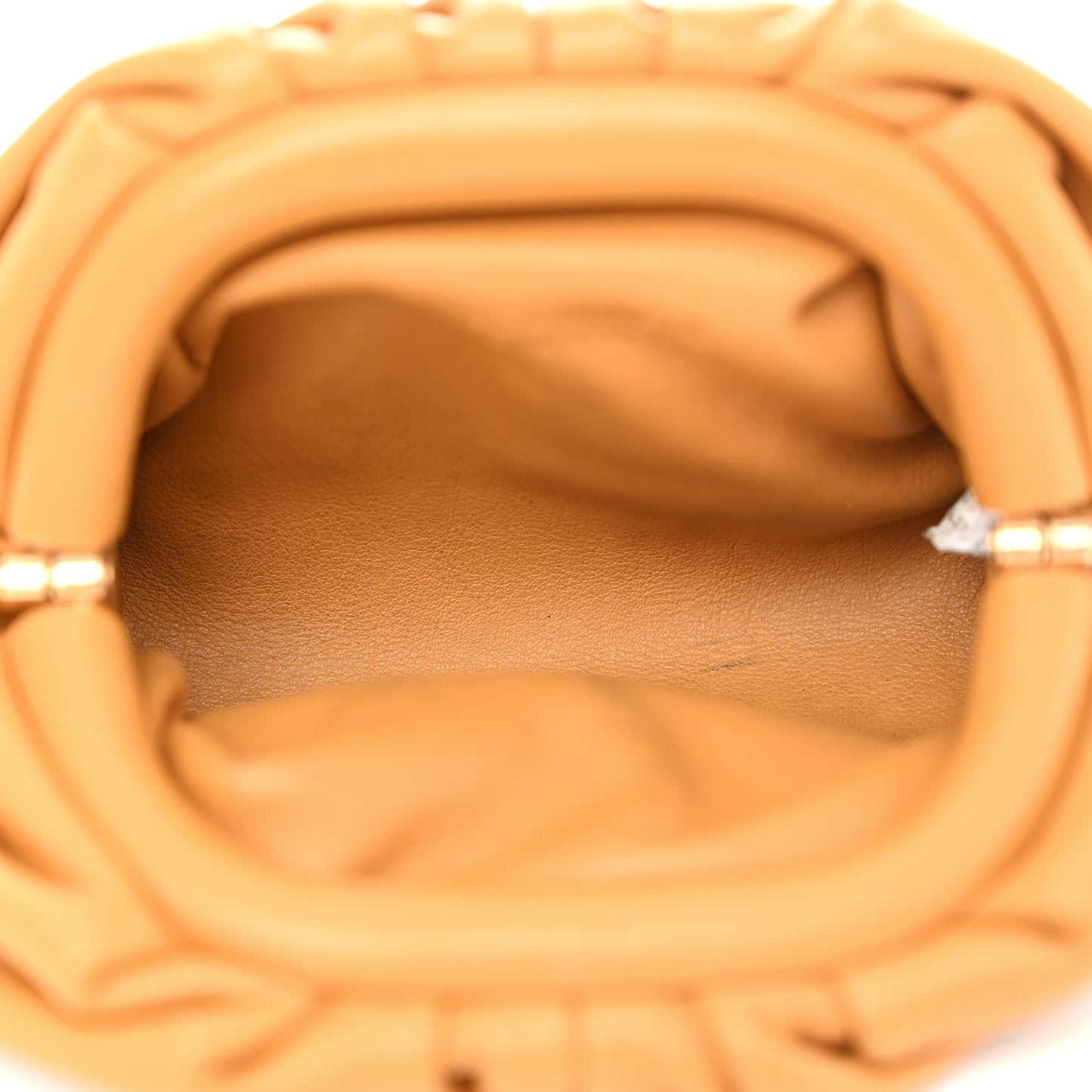 Butter Calfskin Coin Purse Ocra