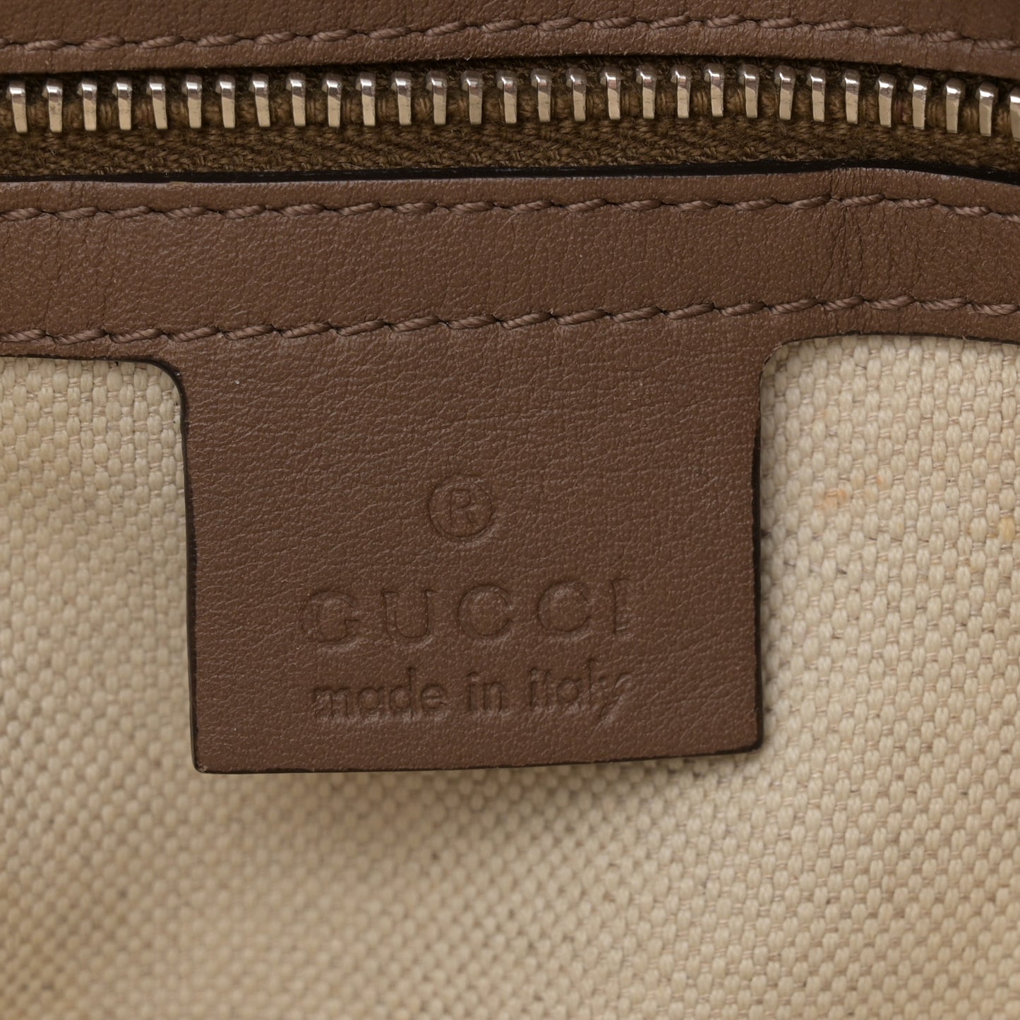 Deerskin Interlocking G Braided Messenger Bag Maple
