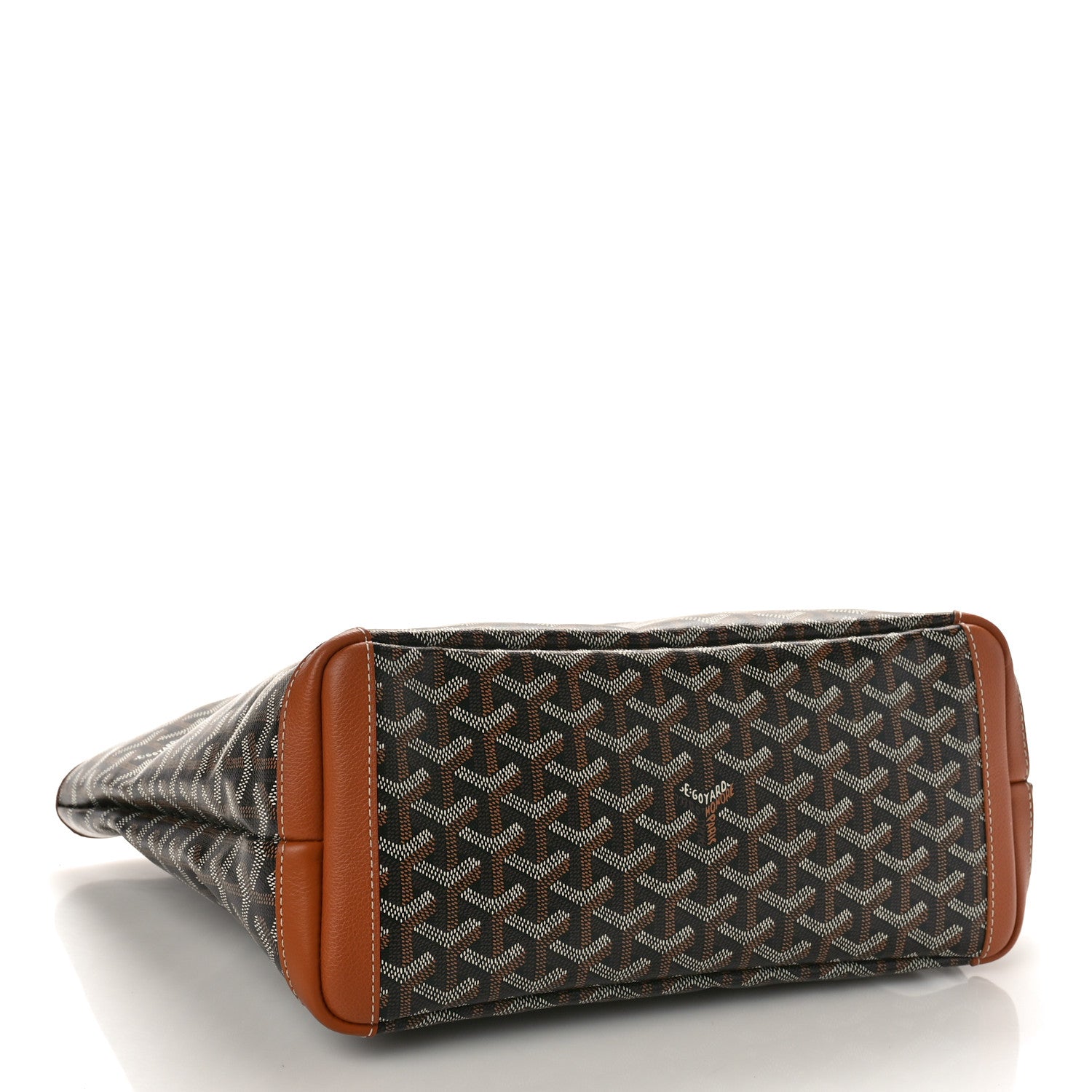 Goyard Goyardine Artois PM Black Gold 4 of 9