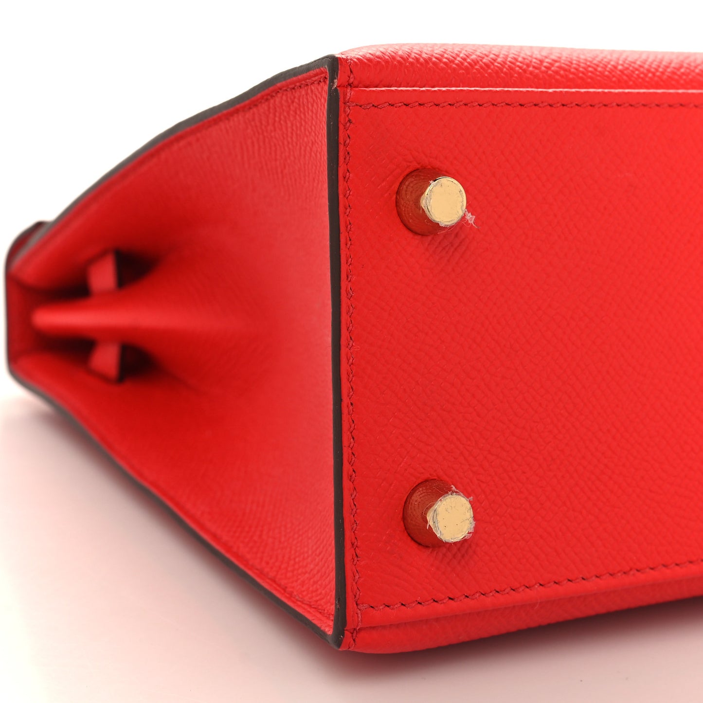 Epsom Kelly Sellier 25 Rouge Casaque