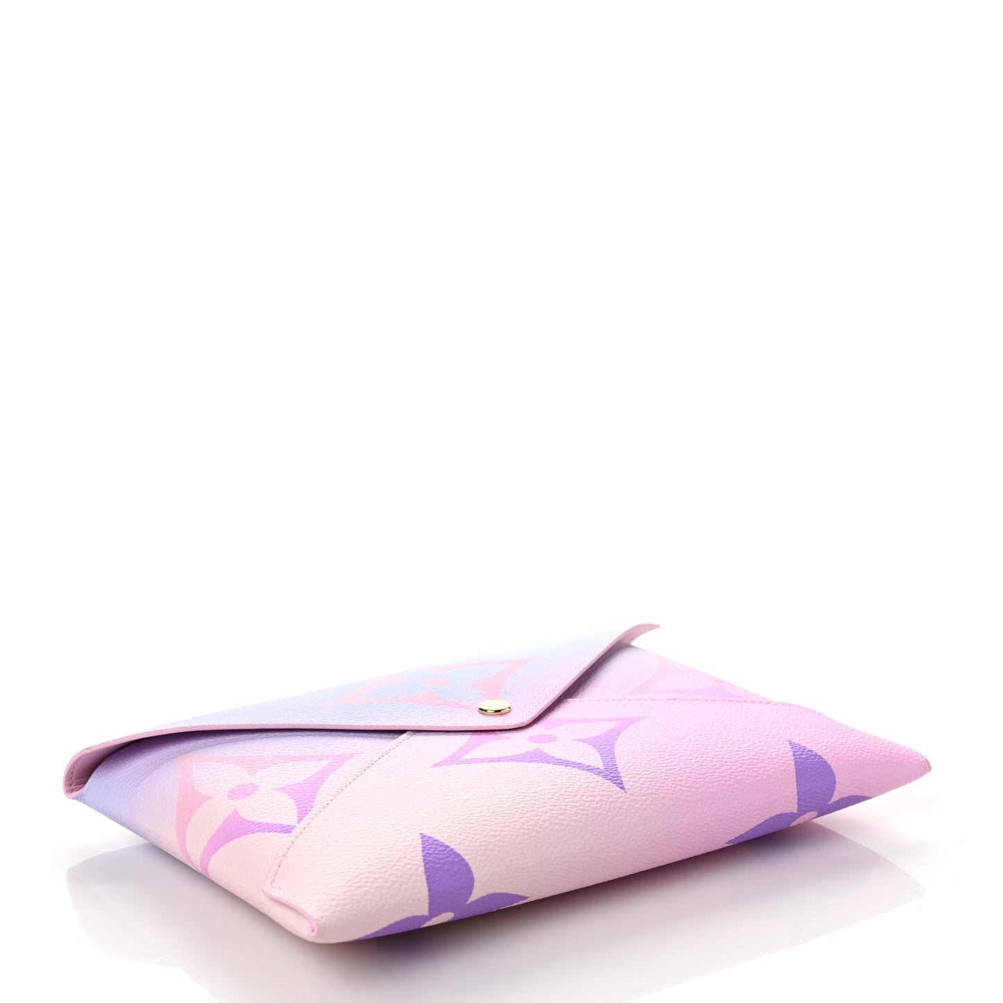 Monogram Giant Spring In The City Kirigami Pochette Set Sunrise Pastel Midnight Fuchsia Sunset Kaki