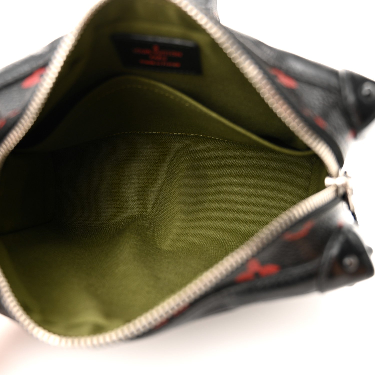 Louis Vuitton Monogram Petite Malle Soft Infrarouge 5 of 14