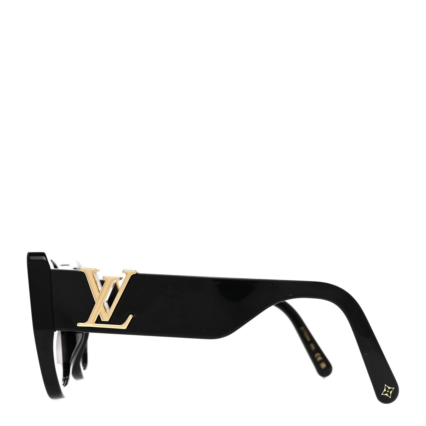 LV Icon Cat Eye Sunglasses Z1733W Black