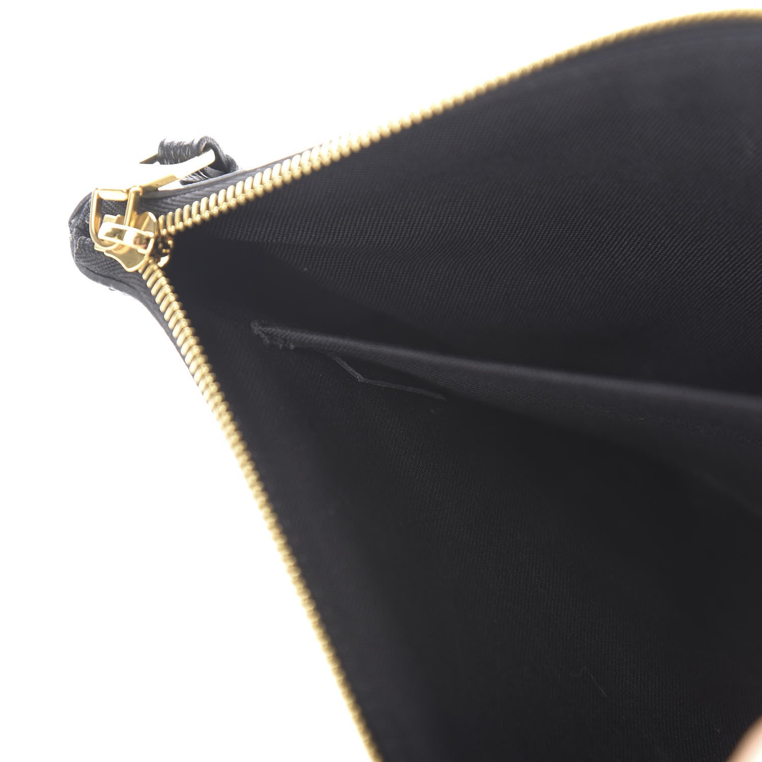 Louis Vuitton Empreinte Daily Pouch Black 9 of 10