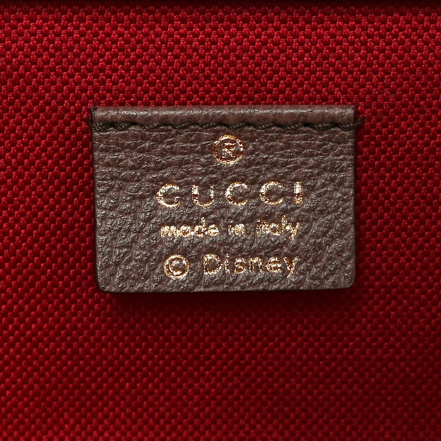 X DISNEY GG Supreme Monogram Donald Duck Retro Interlocking G Medium Savoy Suitcase Beige Multicolor New Acero