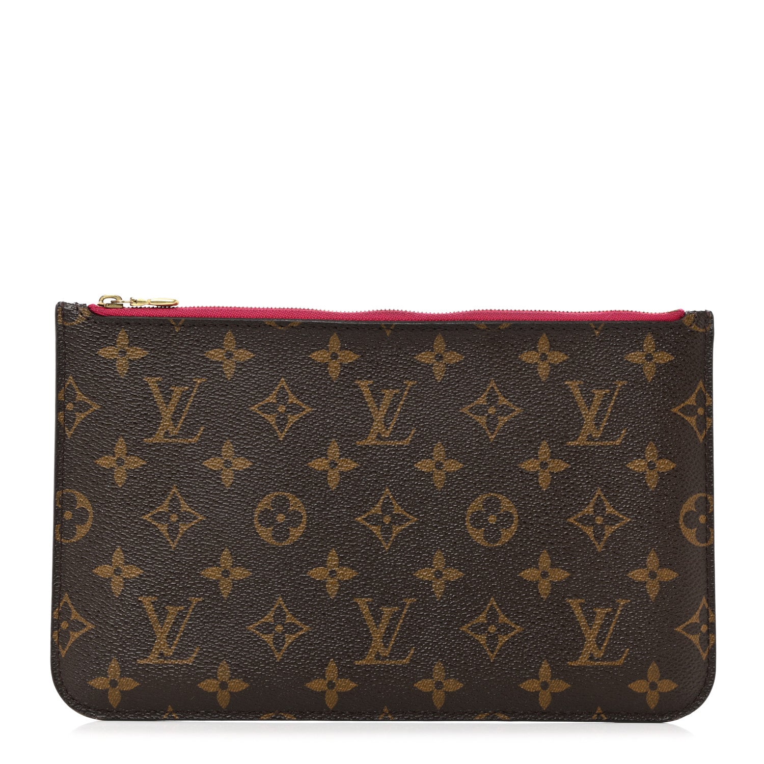 Louis Vuitton Monogram Neverfull MM GM Pochette Pivoine 1 of 7