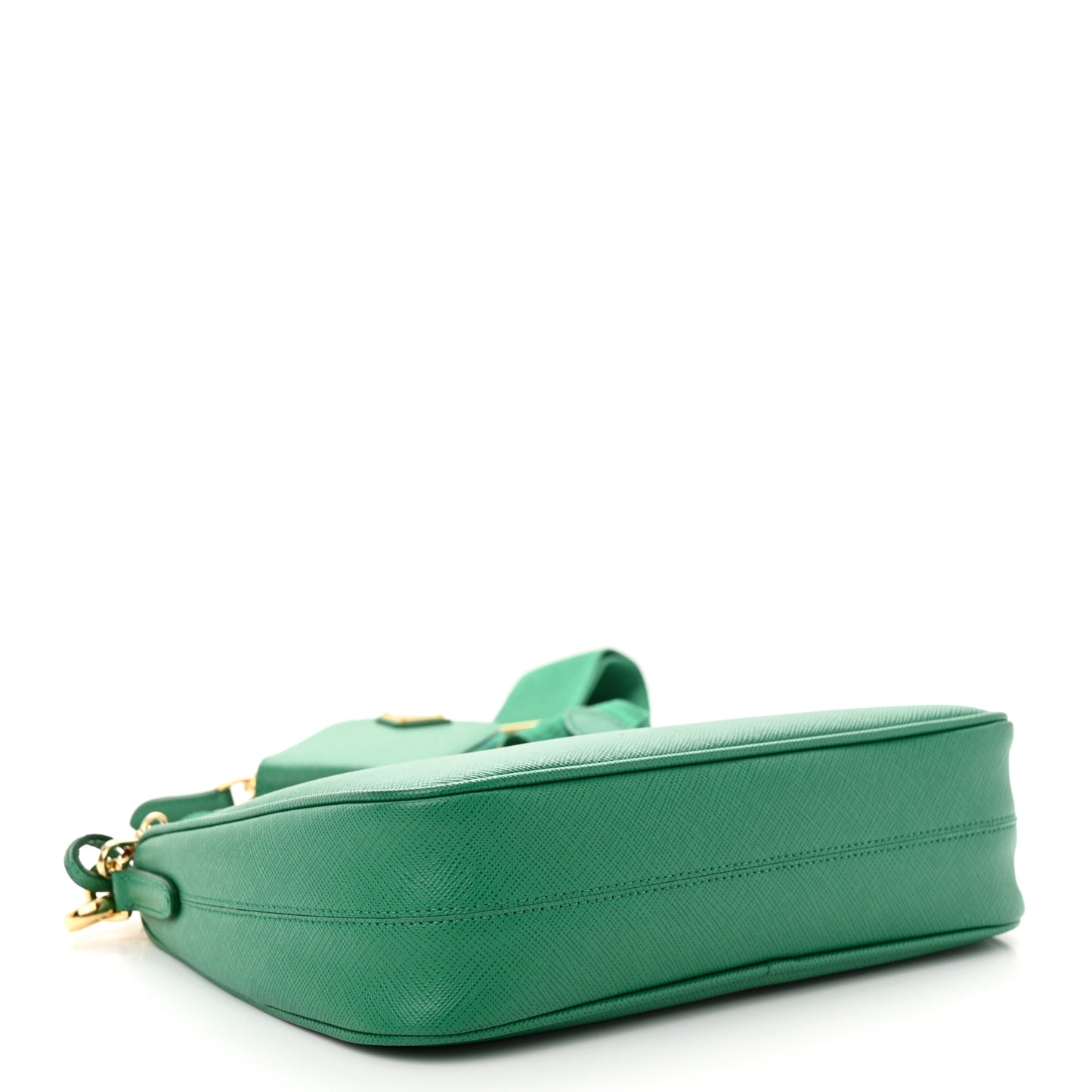 Saffiano Lux Re-Edition 2005 Shoulder Bag Mango