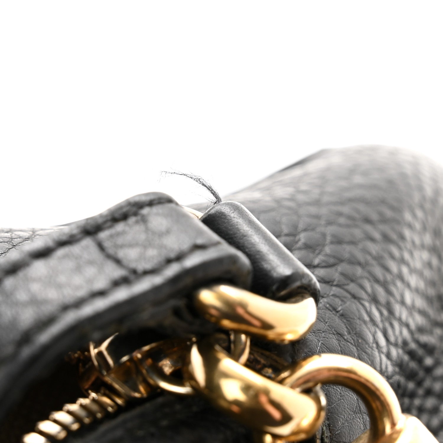 Gucci Pebbled Calfskin Small Soho Disco Bag Black 17 of 23