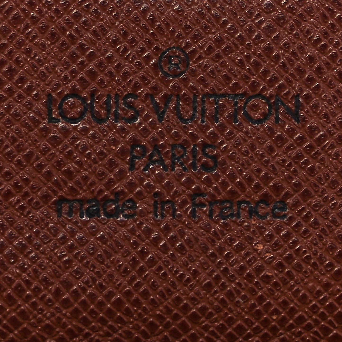 Monogram Porte Tresor International Wallet