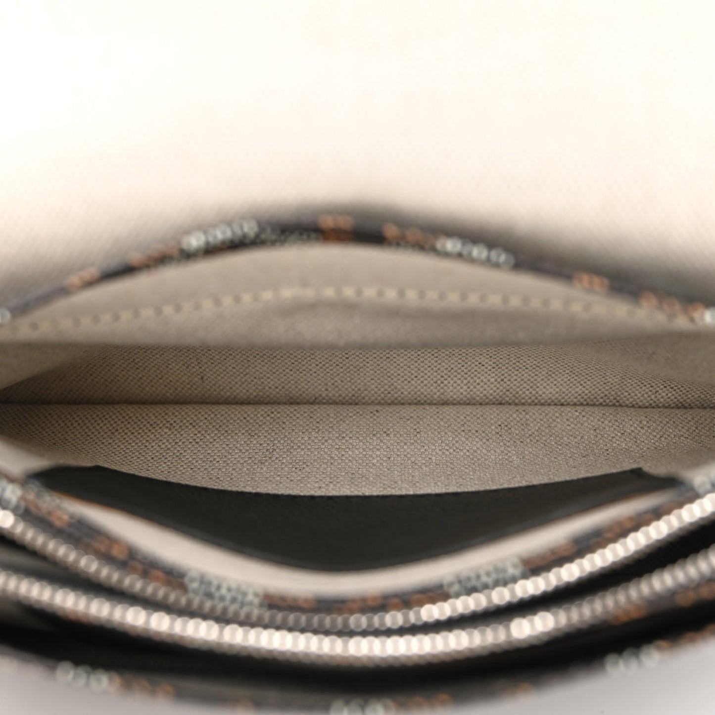 Goyardine Plumet Wallet Clutch Black