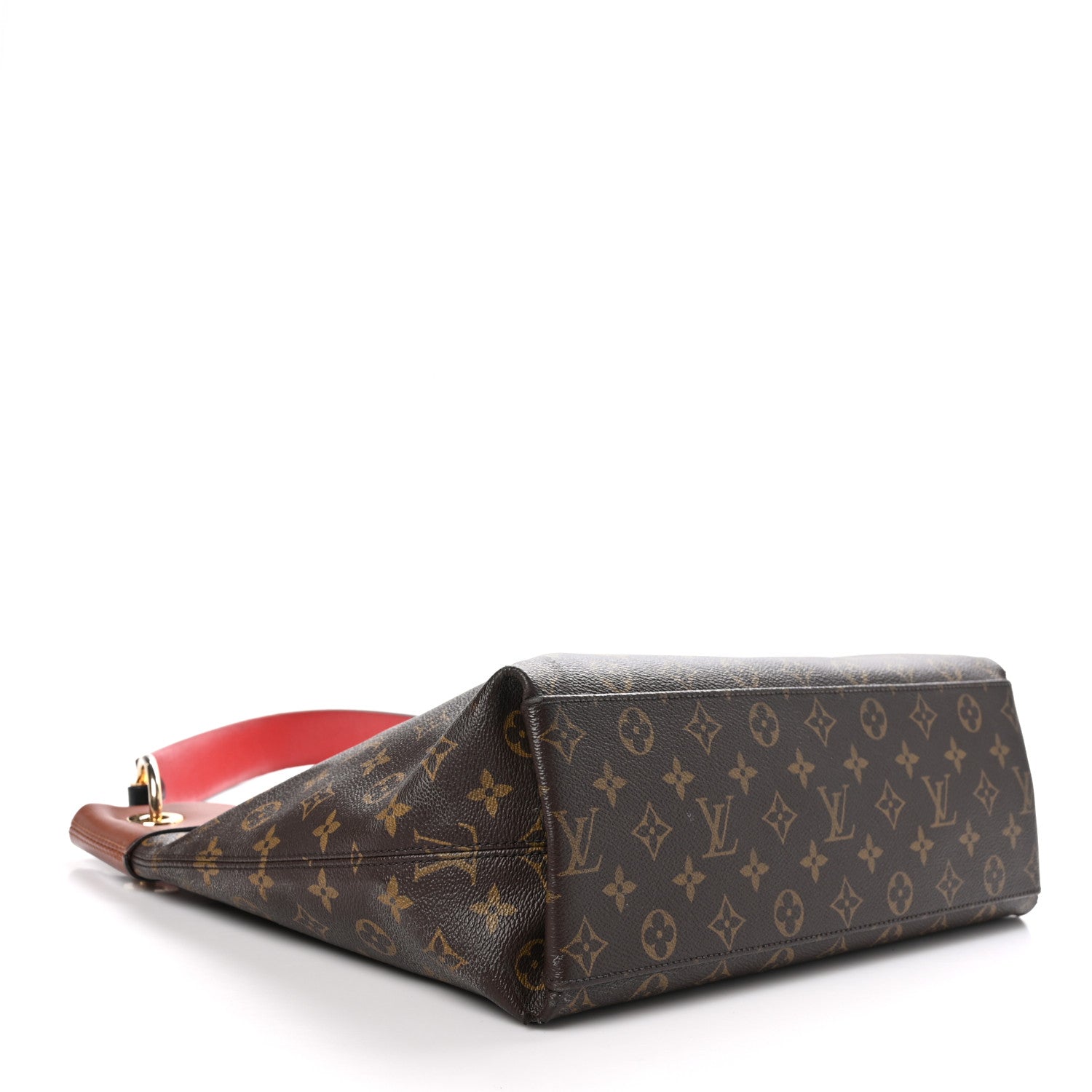 Louis Vuitton Monogram Tuileries Hobo Caramel 4 of 13