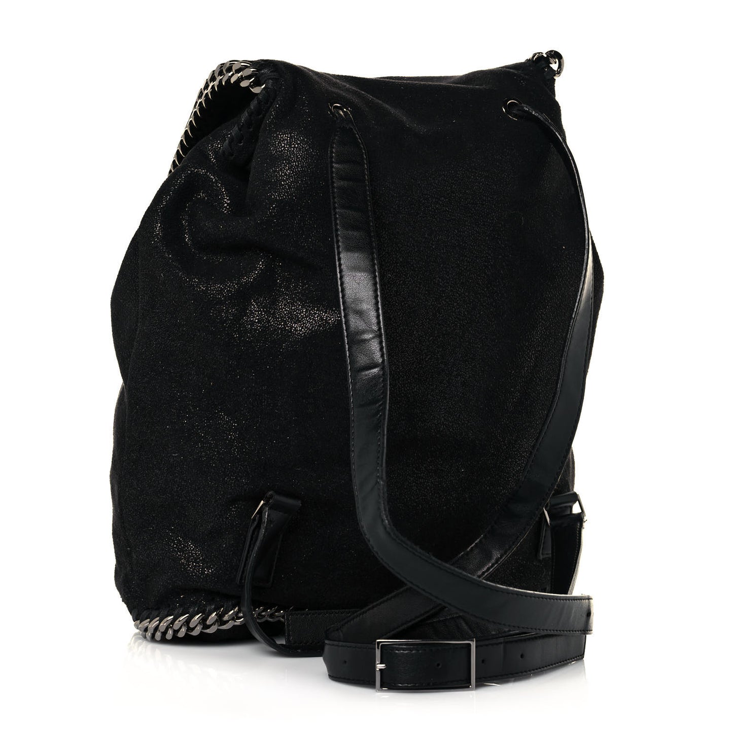 Shaggy Deer Mini Rucksack Backpack Black