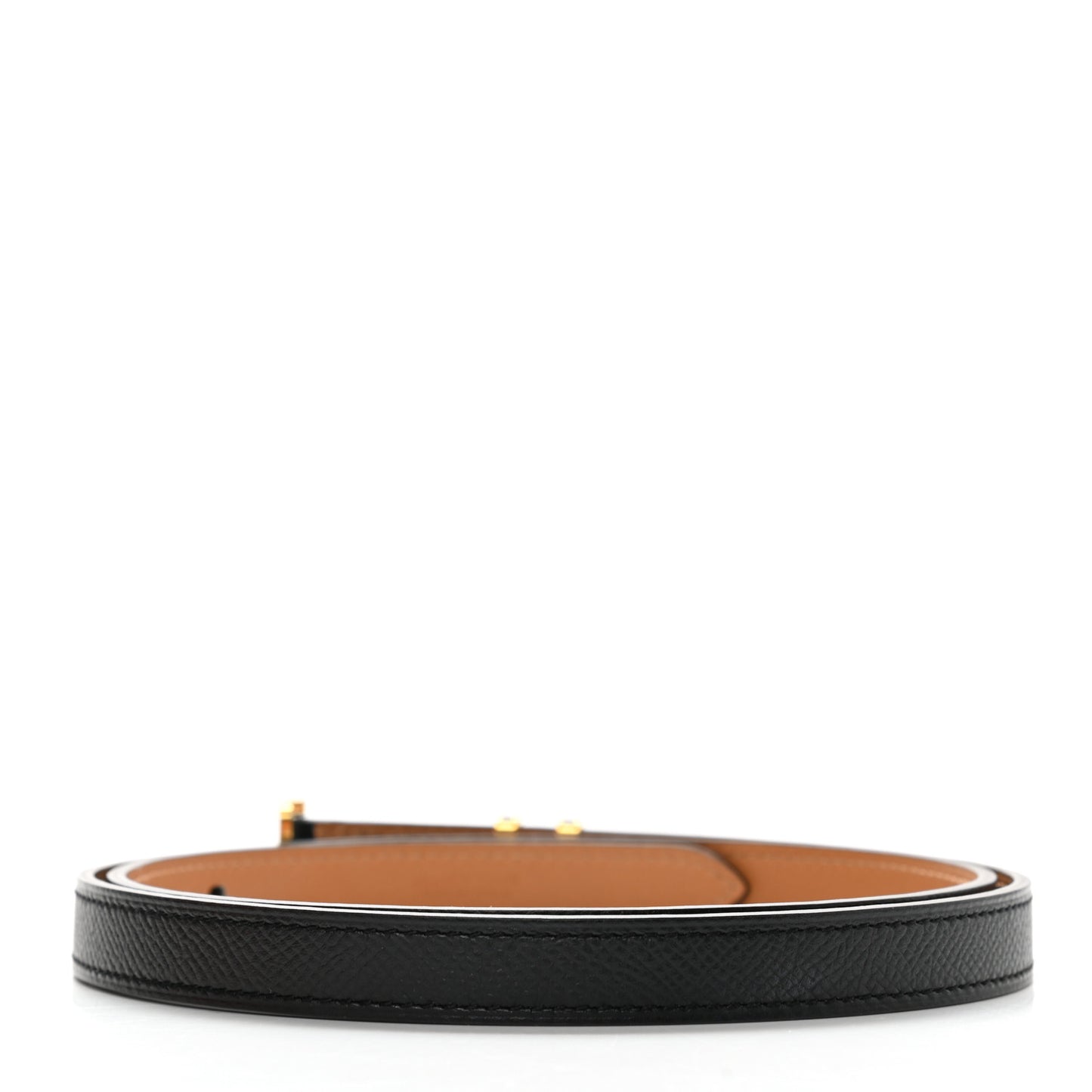 Epsom 15mm Pop H Belt 85 Black