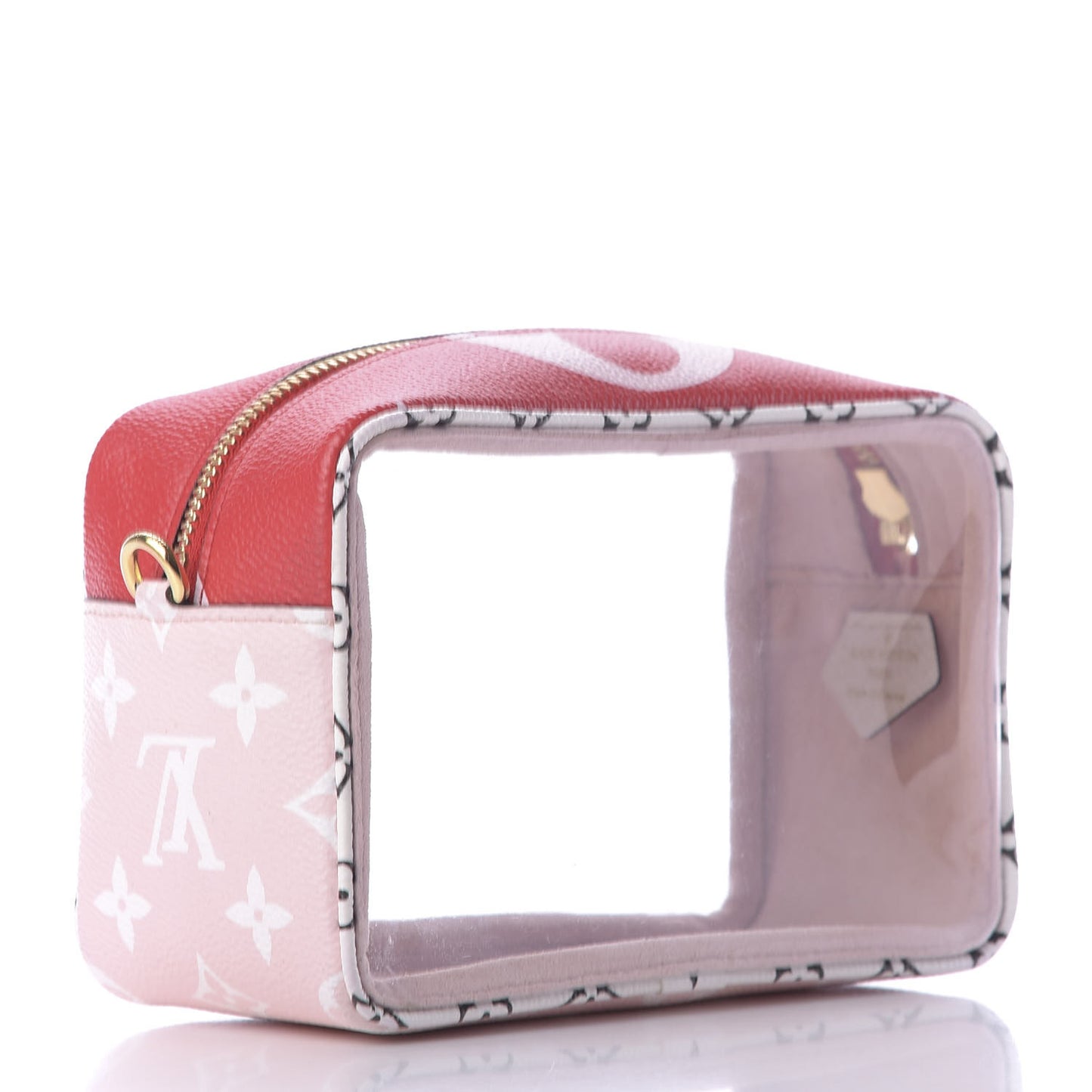 Monogram Giant Beach Pouch Rouge