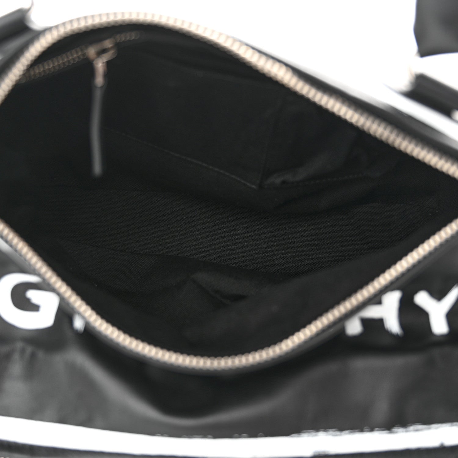 Givenchy Calfskin Medium Logo Pandora Black 5 of 12