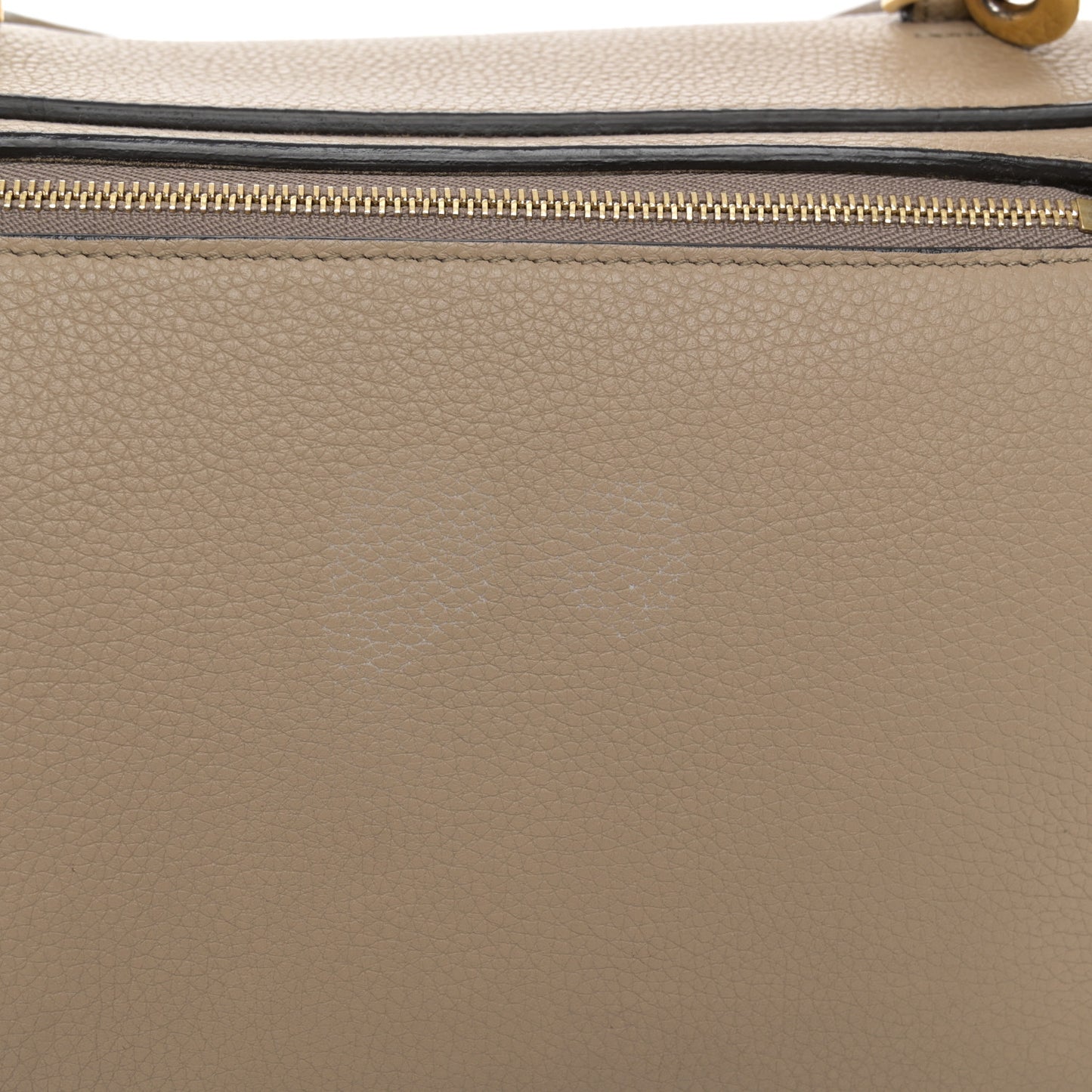 Baby Grained Calfskin Mini Belt Bag Dune