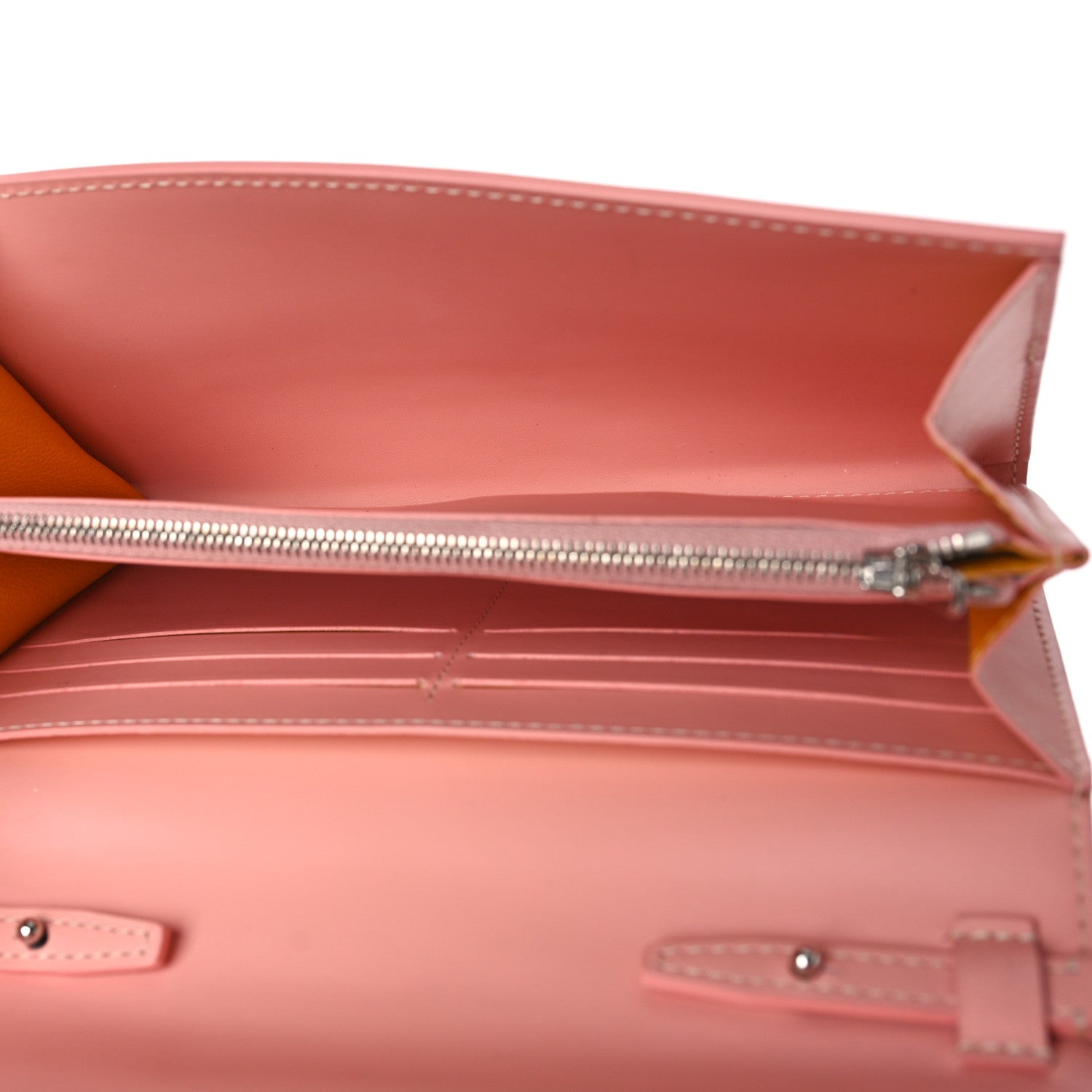 Goyard Goyardine Varenne Continental Wallet Pink 5 of 8