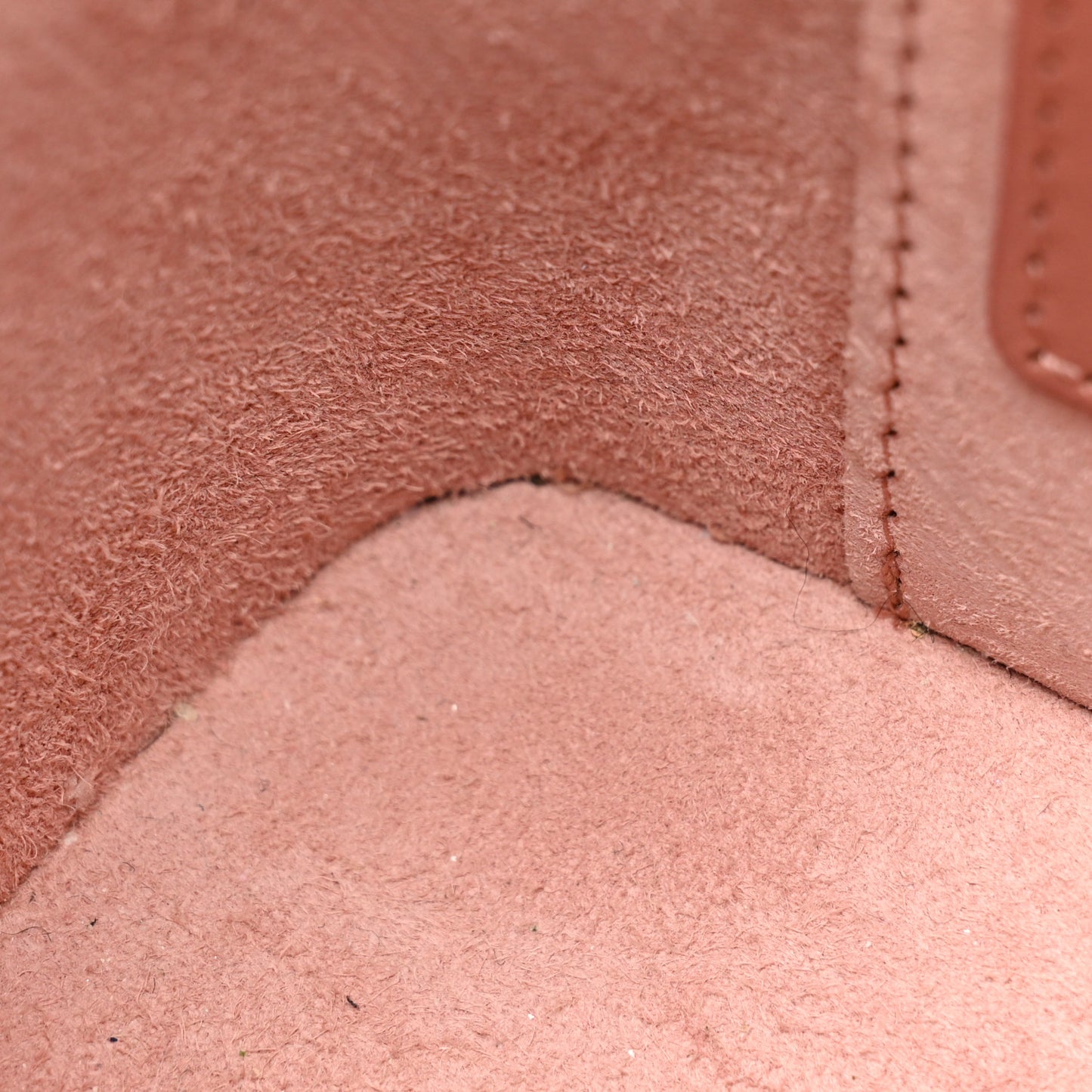 Lambskin Cannage Micro Vanity Case